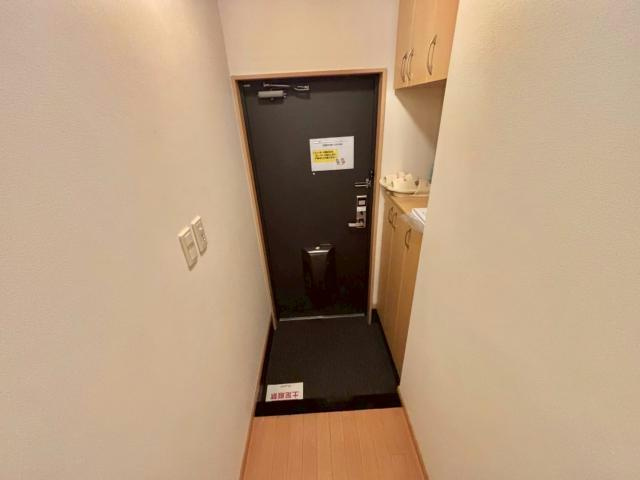 グランディール　ステージ　の玄関