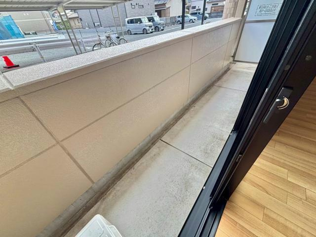 グランディール　ステージ　のバルコニー