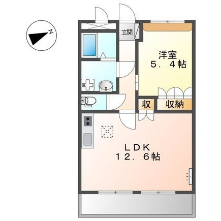グランディール　ステージ　の間取り