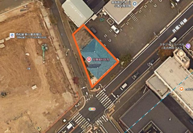 【区画図】 | 井堀3丁目売地