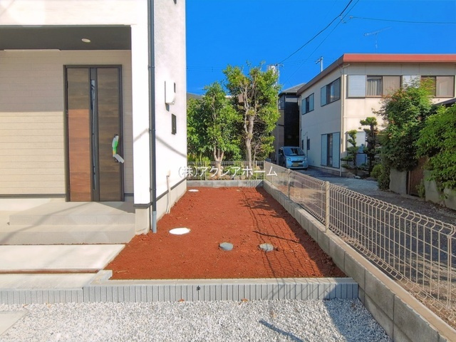 入間市東町4丁目・全1棟　新築一戸建　～収納スペース豊富～の庭|2026年5月14日撮影