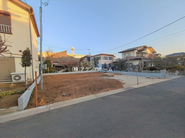 入間市東町4丁目・全1棟　新築一戸建　～収納スペース豊富～の前面道路含む現地写真|現地写真（2026年1月28日撮影）
