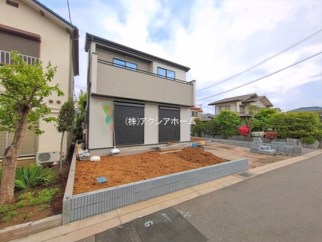 入間市東町4丁目・全1棟　新築一戸建　～収納スペース豊富～の外観|現地写真（2026年3月26日撮影）