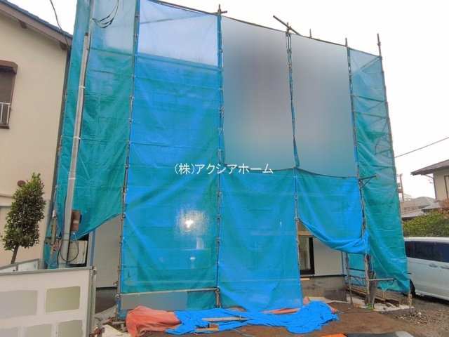 入間市東町4丁目・全1棟　新築一戸建　～収納スペース豊富～の前面道路含む現地写真|現地写真（2026年3月2日撮影）