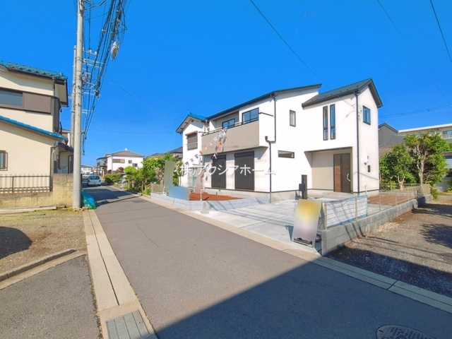 入間市東町4丁目・全1棟　新築一戸建　～収納スペース豊富～の前面道路含む現地写真|2026年5月14日撮影