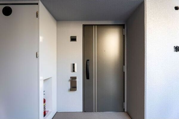 ココドール鳴子の玄関