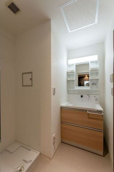 ココドール鳴子の洗面所