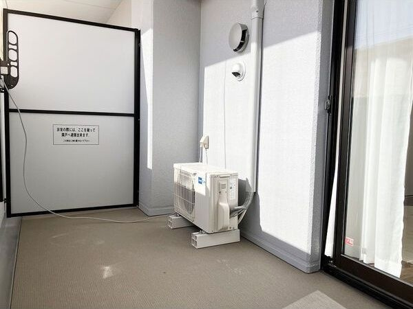 ココドール鳴子のバルコニー