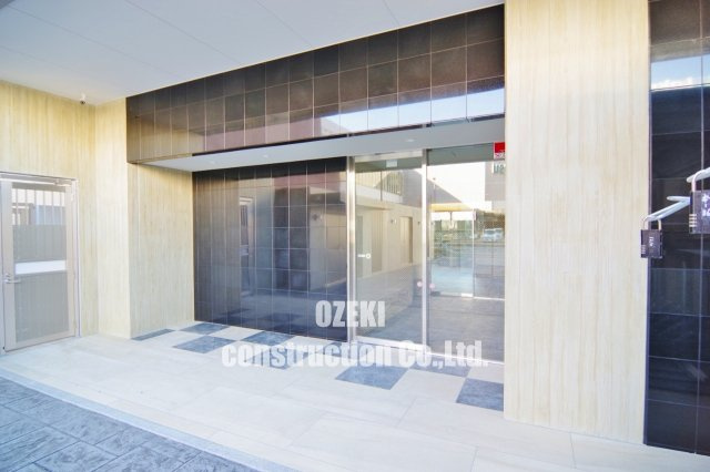 さがみLTレジデンスのエントランス