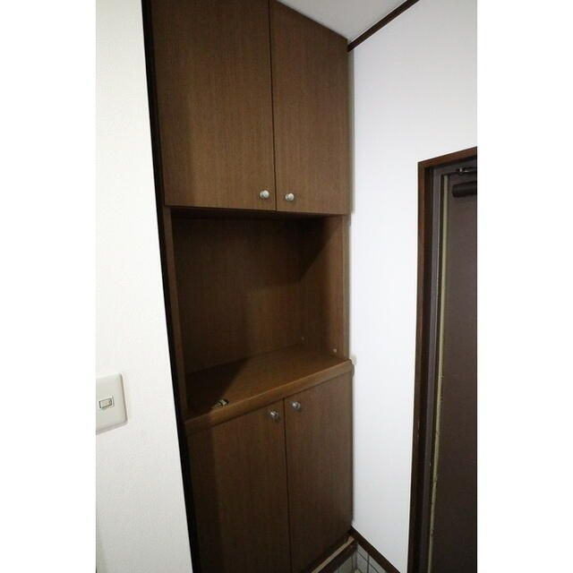 グランドール調布の収納