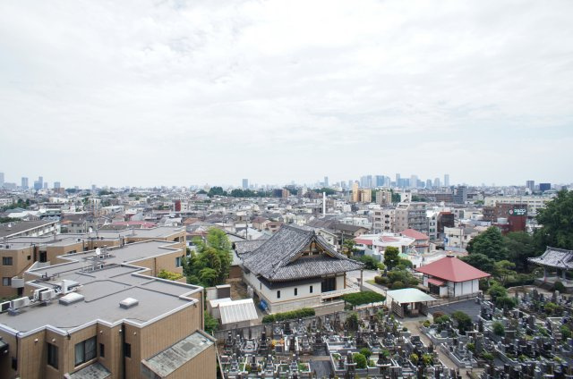 プライムメゾン江古田の杜イーストの展望