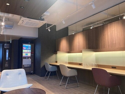 【その他】 | ＲＥＦＲＡＭＥ ５ Ｉｒｉｙａ | ワーキングスペース　※新築未入居2022.11撮影