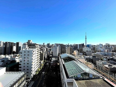 【その他】 | ＲＥＦＲＡＭＥ ５ Ｉｒｉｙａ | バルコニーからの眺望※同タイプモデルルーム2022.10撮影