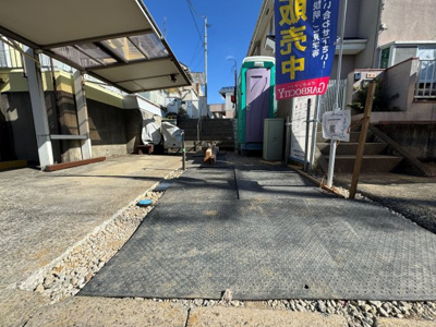 【外観】 | 瀬谷区竹村町新築戸建/4LDK/SIC・パントリー・ロフト収納豊富/