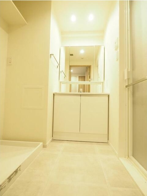 【独立洗面台】