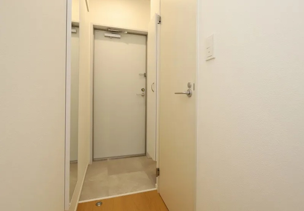 レオパレスＭａｉｓｏｎ　Ｌｕｍｉｅｒｅの玄関