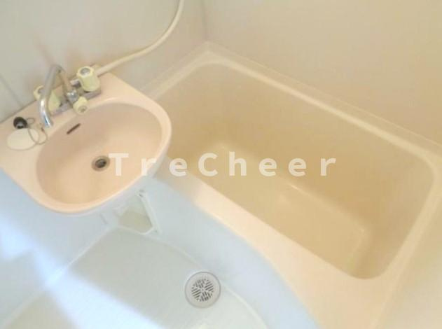 カメリア･Kの浴室