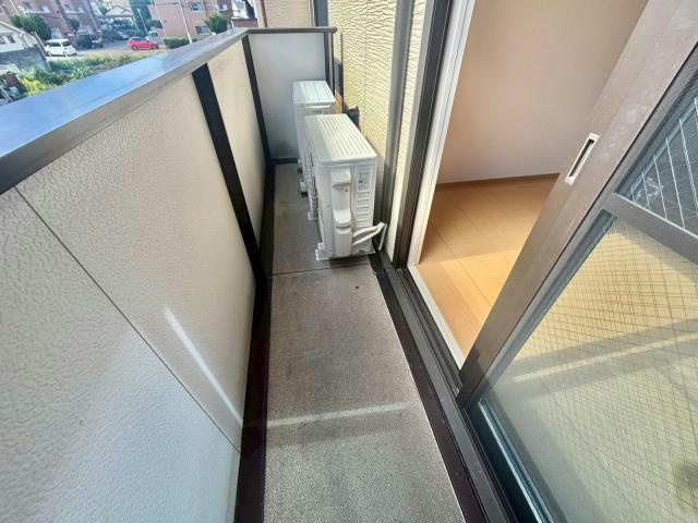 セジュールＭ・青山西のバルコニー