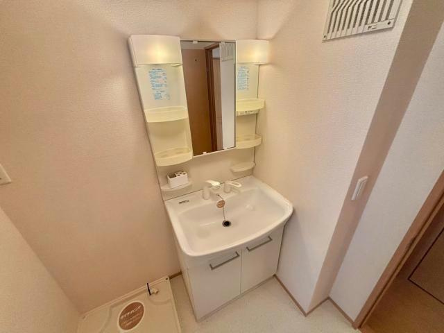 セジュールＭ・青山西の独立洗面台