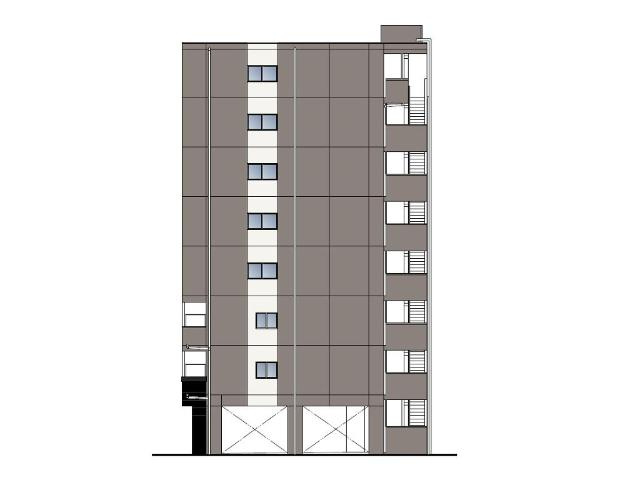 仮）八広４丁目店舗マンション新築工事の外観|完成予想図