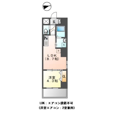 仮）八広４丁目店舗マンション新築工事の間取り