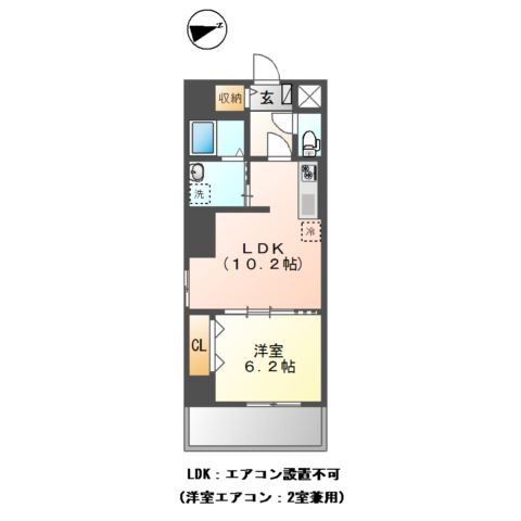 仮）八広４丁目店舗マンション新築工事の間取り