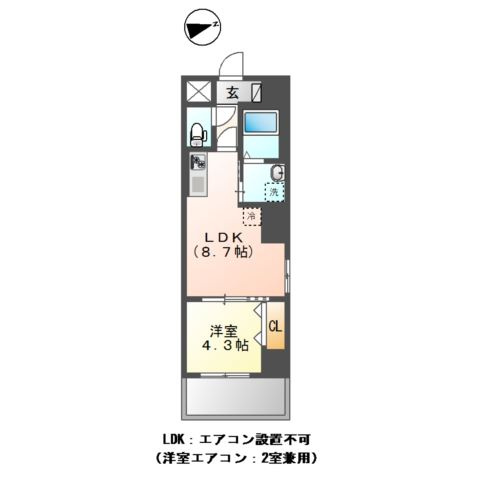 仮）八広４丁目店舗マンション新築工事の間取り
