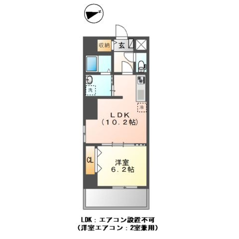 仮）八広４丁目店舗マンション新築工事の間取り