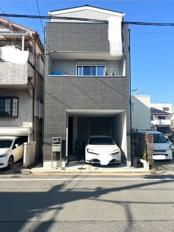 神戸市長田区四番町二丁目中古戸建の外観