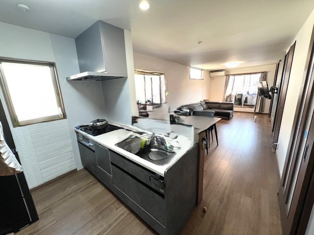 神戸市長田区四番町二丁目中古戸建のキッチン