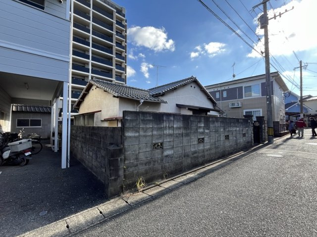 和白町戸建の外観