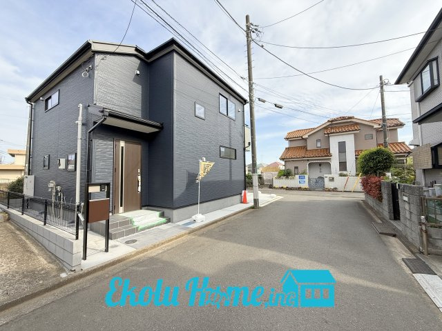 武蔵村山学園第3　全１棟の前面道路含む現地写真|2026年4月撮影