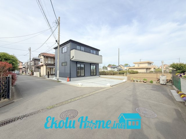 武蔵村山学園第3　全１棟の前面道路含む現地写真|2026年4月撮影