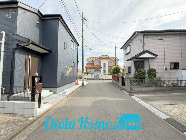 武蔵村山学園第3　全１棟の前面道路含む現地写真|2026年4月撮影