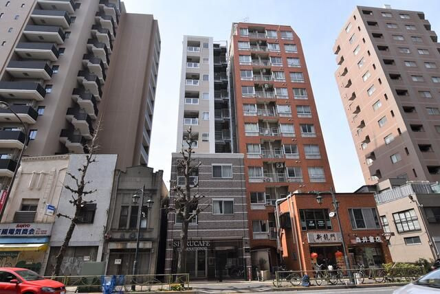 スワンレイク本郷の外観