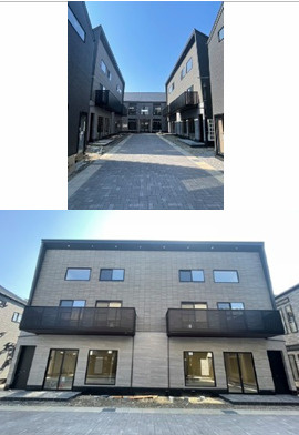 若竹テナントの外観|きれいな外観です