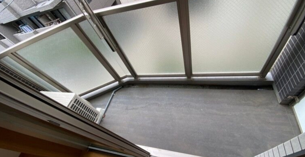 ＬＵＭＥＥＤ飯田橋のバルコニー