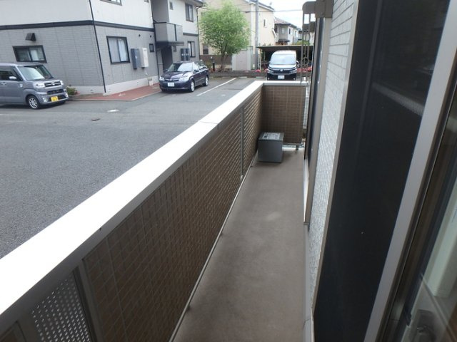 セジュール・リリー　Ｃのバルコニー