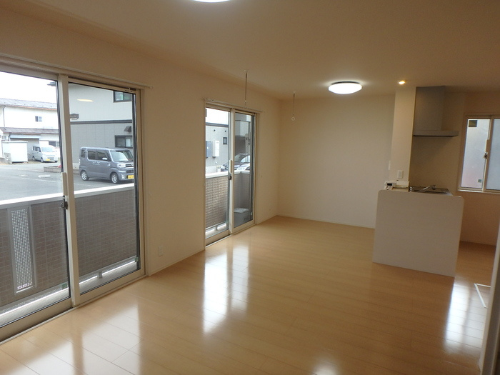 セジュール・リリー　Ｃの居間・リビング