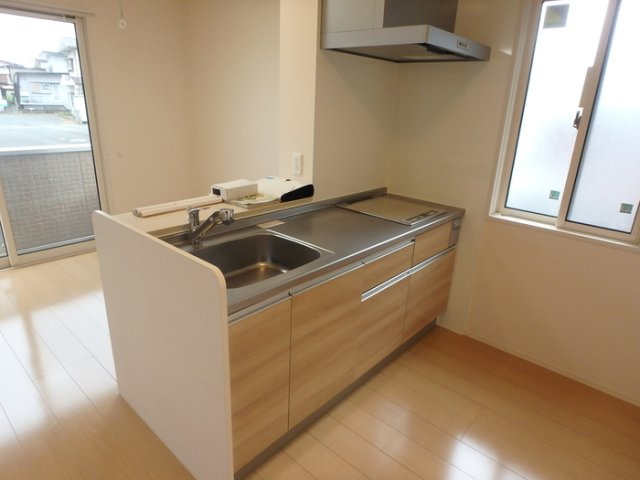 セジュール・リリー　Ｃのキッチン