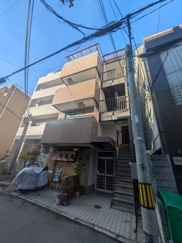 アーネスト坂田の外観|落ち着いた雰囲気の外観です。