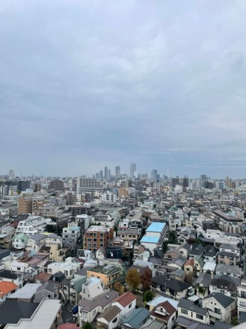 プライムアーバン本駒込の展望