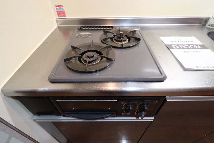 Biz STAY 千葉・蘇我のキッチン