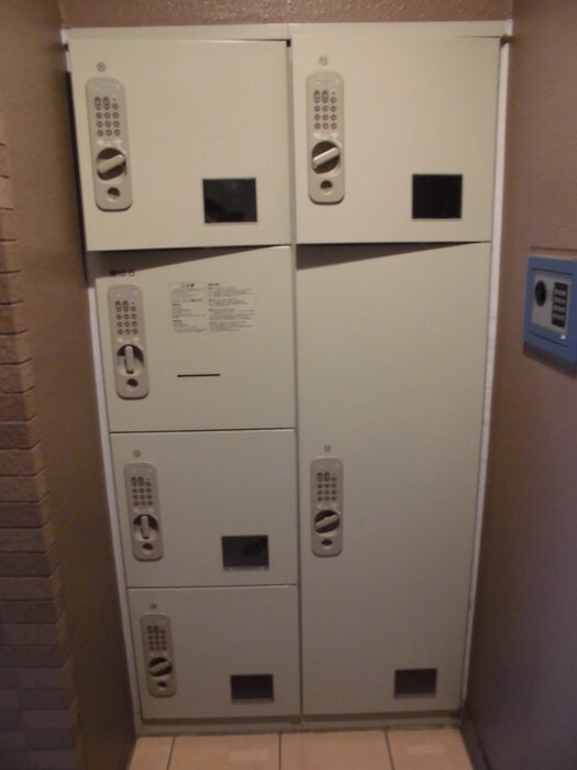 Biz STAY 千葉・蘇我のエントランス