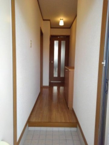 ソレイユ北島　Ａの玄関|シンプルで使いやすい玄関です