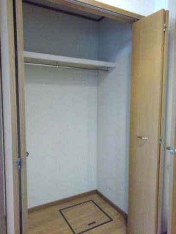 ソレイユ北島　Ａの収納|収納のためのスペースです