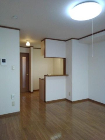 ソレイユ北島　Ａの内装|明るい室内です