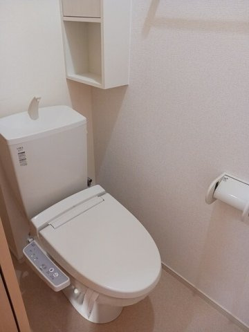 レヴェランスＢのトイレ