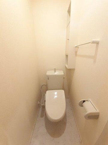 エフォートレス　八万のトイレ