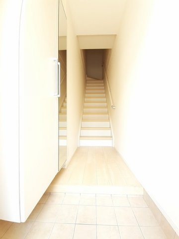 エフォートレス　八万の玄関